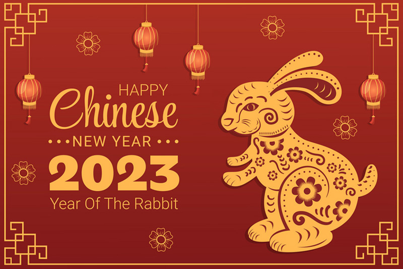 2023 Notice of Chinese New Year Holiday